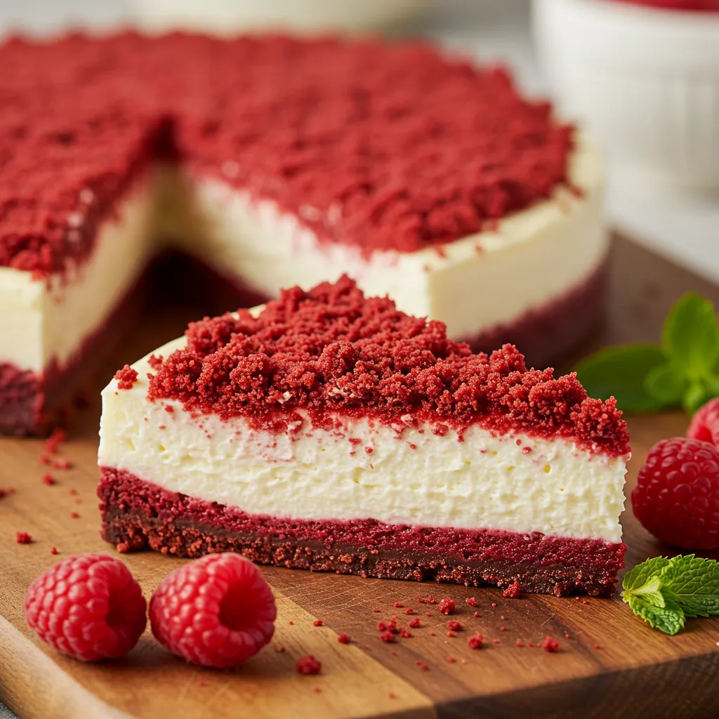 The Ultimate Red Velvet Cake - secondary view